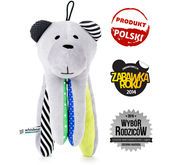 Szumiący Miś z funkcją CRYsensor Whisbear (cytryna)