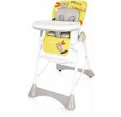 Krzesełko do karmienia Pepe Baby Design (żółte)