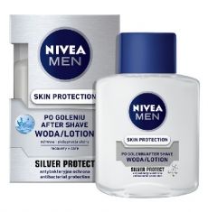 NIVEA MEN Woda p/goleniu SILVER    81340