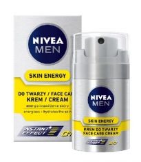 NIVEA FOR MEN Regenerujšcy krem Q10 Skin Energy  50ml
