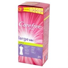Carefree Plus Large Fresh Wkładki higieniczne 1 op.-20szt