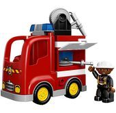 Duplo Wóz strażacki Lego