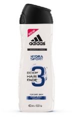 Adidas Hydra Sport Żel pod prysznic 3w1  400ml