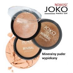 Joko Puder Spiekany Mineral 06 Dark Bronze  1szt