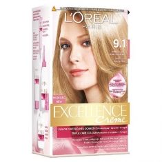 Loreal Excellence Creme Krem koloryzujšcy 9.1 bardzo jasny blond popielaty