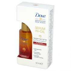 Dove Advanced Hair Regenerate Nourishment Serum do włosów zniszczonych  50ml