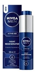 NIVEA FOR MEN Regenerujšcy krem na noc Active Age  50ml
