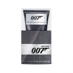 James Bond 007 Zestaw prezentowy (woda toaletowa 50ml+żel pod prysznic 150ml)