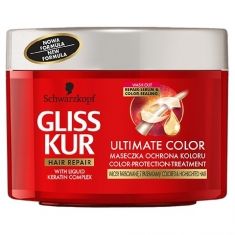 Schwarzkopf Gliss Kur Ultimate Color Maska do włosów  200ml