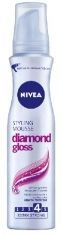 Nivea Hair Care Styling Pianka do włosów Diamond Gloss Care  150ml