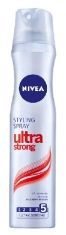 Nivea Hair Care Styling Lakier do włosów Ultra Strong  250ml