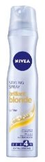 Nivea Hair Care Styling Lakier do włosów Blond Care  250ml