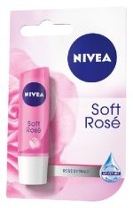 Nivea Lip Care Pomadka ochronna SOFT ROSE  4.8g