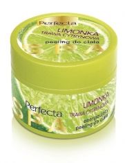 Dax Cosmetics Perfecta Spa Peeling cukrowy do ciała energizujšcy Limonka & Trawa Cytrynowa 225g