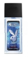 Playboy Super Men Dezodorant w szkle 75ml