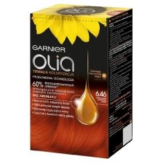 Garnier Olia Farba nr 6.46 Intensywna Czerwona Mied?