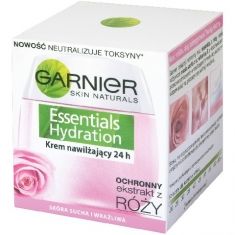 Garnier Essentials Hydration Krem nawilżajšco-ochronny do cery suchej i wrażliwej 50ml