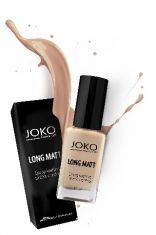Joko Podkład Long Matt nr 116 Natural  30ml