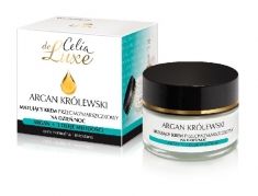 Celia De Luxe Argan Królewski Krem matujšcy na dzień i noc  50ml