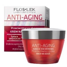 Floslek Anti Aging Kuracja Hialuronowa Krem na dzien 50ml