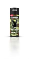 Playboy Play It Wild for Him Dezodorant spray  150ml