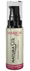 Marion Natura Silk Jedwabna kuracja do włosów farbowanych 50ml