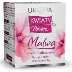 Uroda Kwiaty Polskie Krem ujędrniajšcy MALWA  50ml