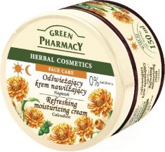 Green Pharmacy Herbal Cosmetics Krem do twarzy od?wieżajšcy z nagietkiem