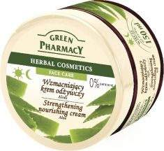 Green Pharmacy Herbal Cosmetics Krem do twarzy wzmacniajšcy z aloesem