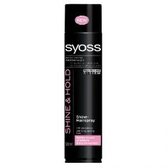 Schwarzkopf Syoss Shine & Hold Lakier do włosów nadajšcy połysk extra mocny  300ml