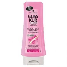 Schwarzkopf Gliss Kur Liquid Silk Odżywka do włosów matowych.łamliwych  200ml