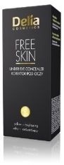 Delia Cosmetics Free Skin Korektor żółty roz?wietlajšcy pod oczy 10ml