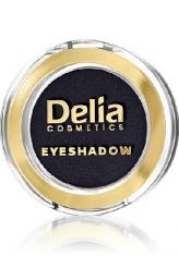 Delia Cosmetics Soft Eyeshadow Cień do powiek 18 czarny  1szt