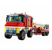City Strażacki wóz techniczny Lego
