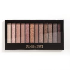 Makeup Revolution Redemption Palette 12 Zestaw cieni do powiek Iconic 3   14g (12 kolorów)