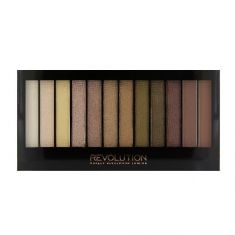 Makeup Revolution Redemption Palette 12 Zestaw cieni do powiek Iconic Dreams   14g (12 kolorów)