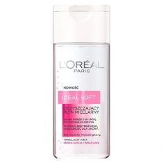 Loreal Ideal Soft Płyn miceralny do twarzy,oczu i ust do skóry suchej i wrażliwej