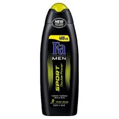 Fa Men Sport Double Power Power Boost Żel pod prysznic 400 ml