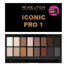 Makeup Revolution Salvation Palette 16 Zestaw cieni do powiek Iconic Pro 1 (16 kolorów) 16g