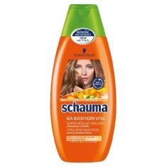 Schwarzkopf Schauma Sea Buckhtorn Vital Szampon do włosów witalizujšcy  400ml