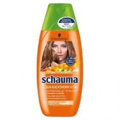 Schwarzkopf Schauma Sea Buckhtorn Vital Szampon do włosów witalizujšcy  250ml