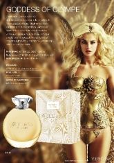 Vittorio Bellucci Woda perfumowana 38 - Goddess of Olympe  100ml