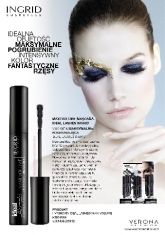 Ingrid Ideal Lashes Maskara Maxi Volume pogrubiajšca 1szt