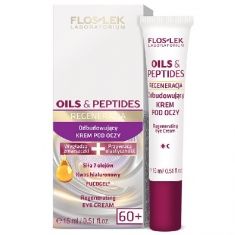 Floslek Oils & Peptides 60+ Krem pod oczy odbudowujšcy  15ml