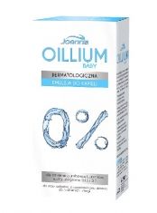 Joanna Oillium Baby Dermatologiczna emulsja do kšpieli  250ml