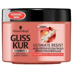 Schwarzkopf Gliss Kur Ultimate Resist Maska do włosów osłabionych i bez energii  200ml