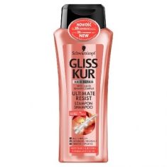 Schwarzkopf Gliss Kur Ultimate Resist Szampon do włosów osłabionych i bez energii  250ml