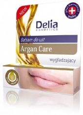 Delia Cosmetics Balsam do ust Argan Care regenerujšcy 4.9g