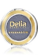 Delia Cosmetics Soft Eyeshadow Cień do powiek 17 grafitowy  1szt
