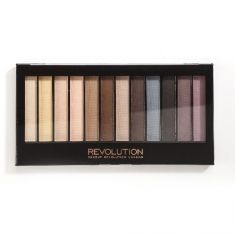 Makeup Revolution Redemption Palette 12 Zestaw cieni do powiek Essential Mattes   14g (12 kolorów)